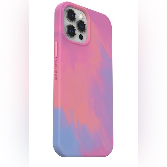 OtterBox iPhone 12 Pro Max MagSafe Case - Colour: “Flapper Girl” pink/purple - Picture 3 of 5